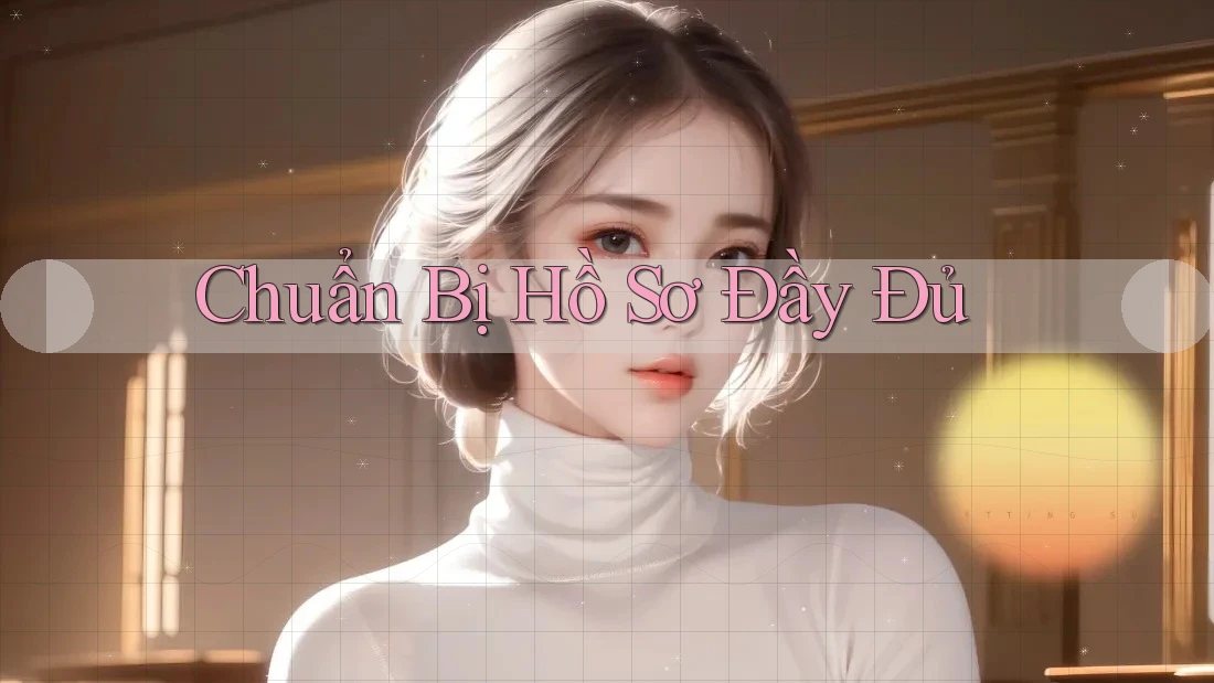 Chuẩn Bị Hồ Sơ Đầy Đủ Chuẩn Bị Hồ Sơ Đầy Đủ