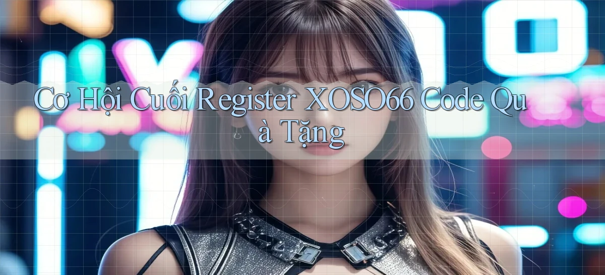 cơ hội cuối register xoso66 code quà tặng