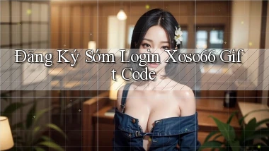 đăng ký sớm login xoso66 gift code