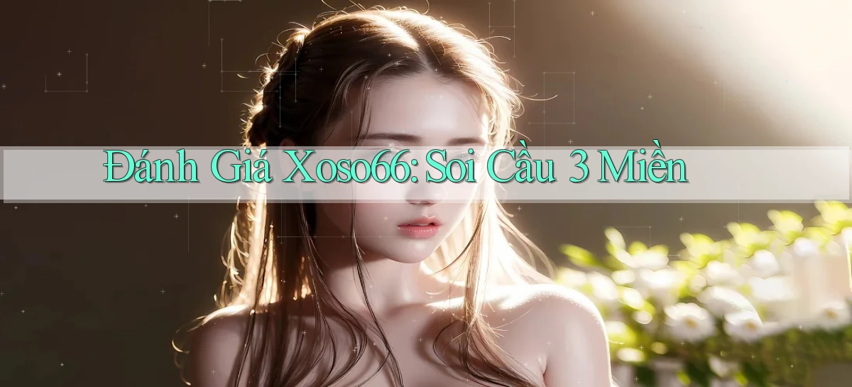đánh giá xoso66 soi cầu 3 miền