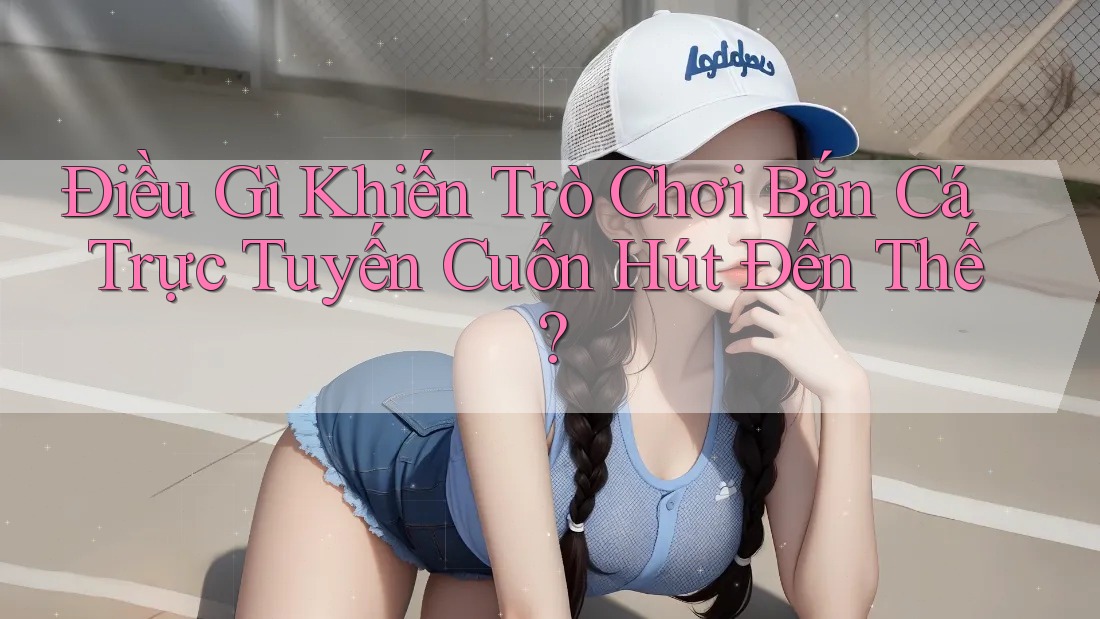 Điều Gì Khiến Trò Chơi Bắn Cá Trực Tuyến Cuốn Hút Đến Thế?