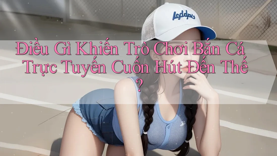Điều Gì Khiến Trò Chơi Bắn Cá Trực Tuyến Cuốn Hút Đến Thế? Điều Gì Khiến Trò Chơi Bắn Cá Trực Tuyến Cuốn Hút Đến Thế?