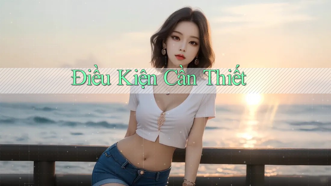 Điều Kiện Cần Thiết Điều Kiện Cần Thiết