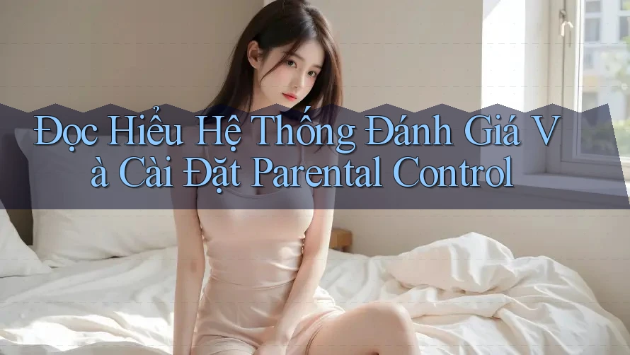 Đọc Hiểu Hệ Thống Đánh Giá Và Cài Đặt Parental Control