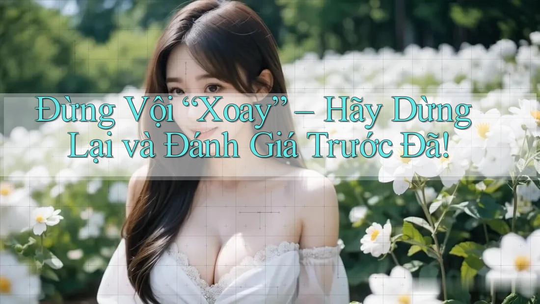 Đừng Vội “Xoay” – Hãy Dừng Lại và Đánh Giá Trước Đã!