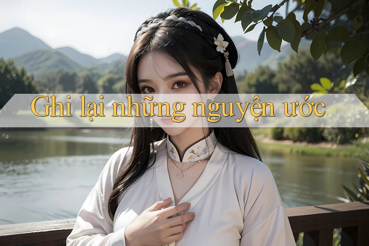 Ghi lại những nguyện ước