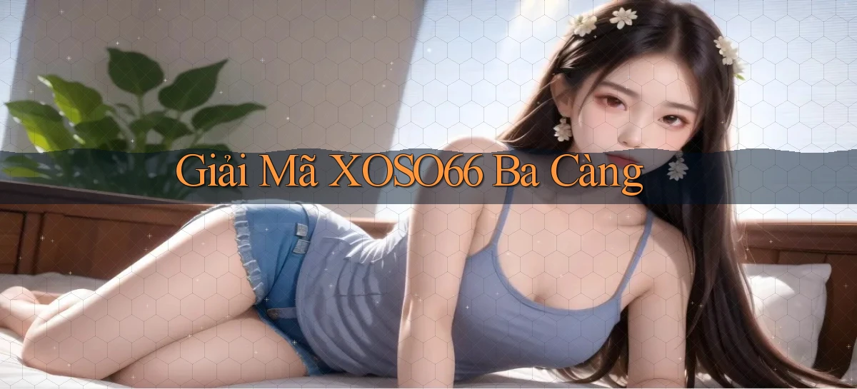 giải mã xoso66 ba càng
