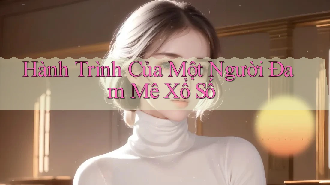 Hành Trình Của Một Người Đam Mê Xổ Số Hành Trình Của Một Người Đam Mê Xổ Số