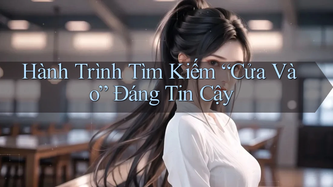 Hành Trình Tìm Kiếm “Cửa Vào” Đáng Tin Cậy