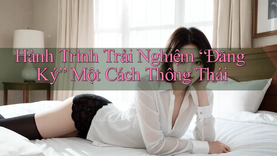 Hành Trình Trải Nghiệm “Đăng Ký” Một Cách Thông Thái