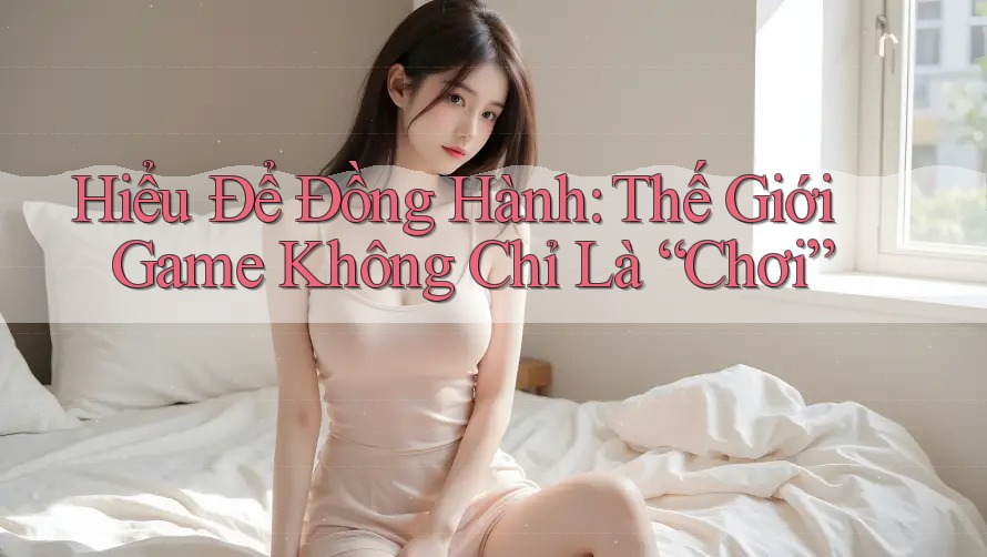 Hiểu Để Đồng Hành: Thế Giới Game Không Chỉ Là “Chơi”