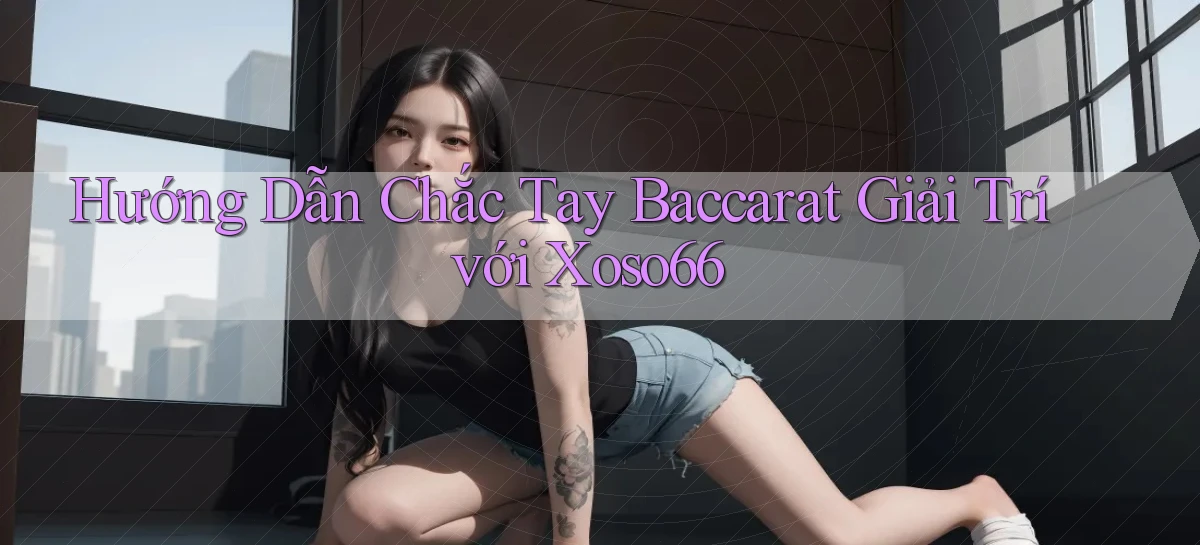 hướng dẫn chắc tay baccarat giải trí với xoso66