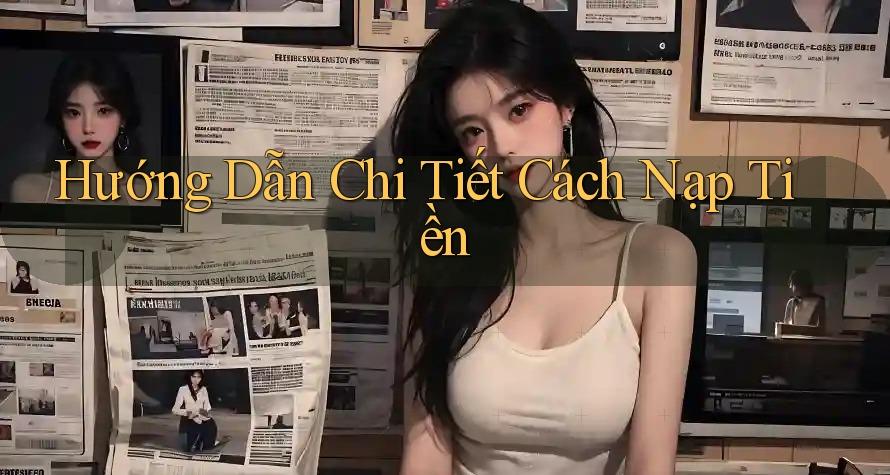 Hướng Dẫn Chi Tiết Cách Nạp Tiền
