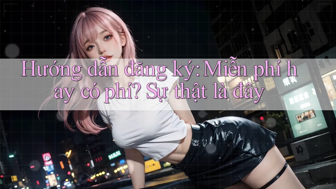 Hướng dẫn đăng ký: Miễn phí hay có phí? Sự thật là đây