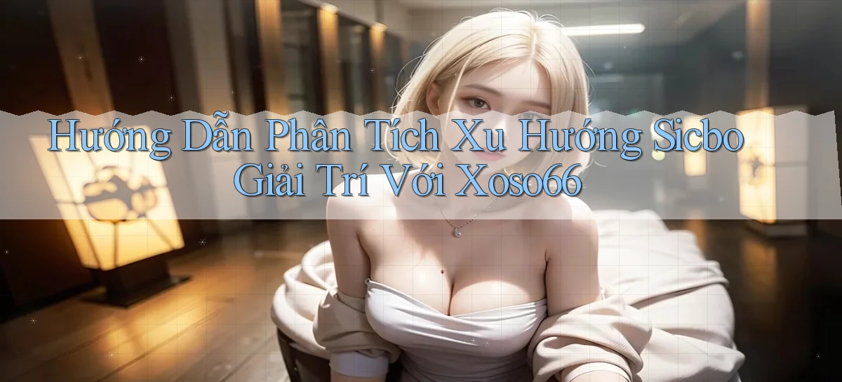 hướng dẫn phân tích xu hướng sicbo giải trí với xoso66