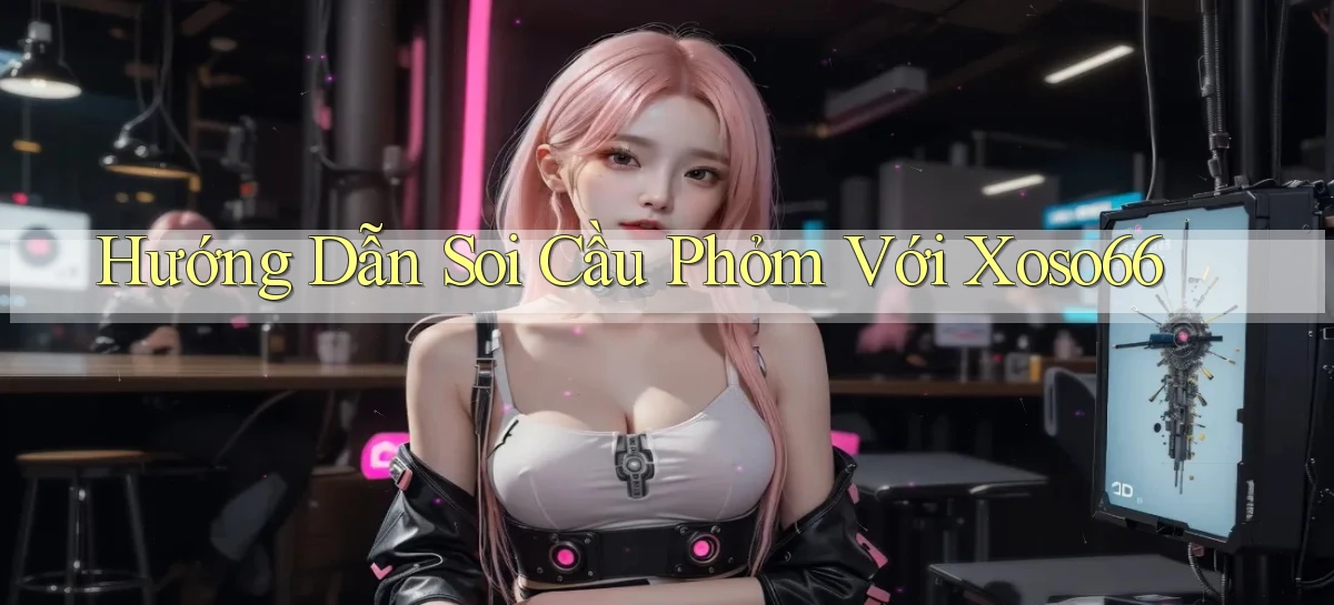 hướng dẫn soi cầu phỏm với xoso66