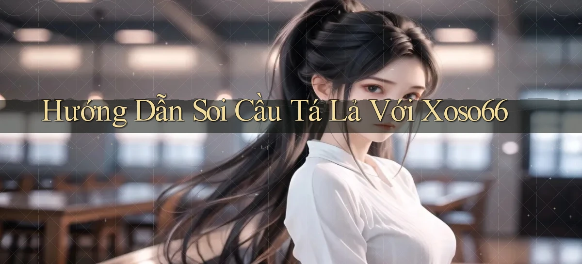 hướng dẫn soi cầu tá lả với xoso66