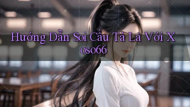 hướng dẫn soi cầu tá lả với xoso66