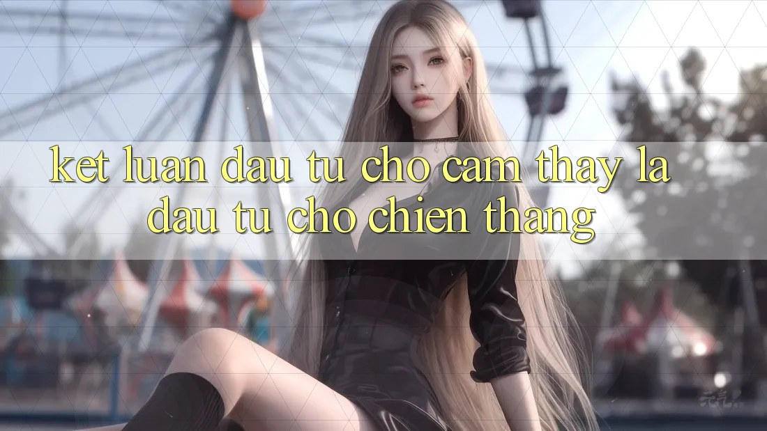 Kết Luận: Đầu Tư Cho Cảm thấy Là Đầu Tư Cho Chiến Thắng Kết Luận: Đầu Tư Cho Cảm thấy Là Đầu Tư Cho Chiến Thắng