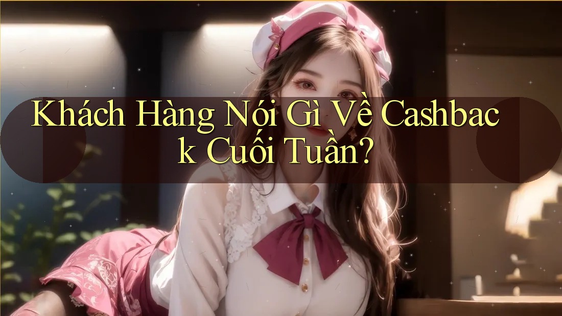 Khách Hàng Nói Gì Về Cashback Cuối Tuần?