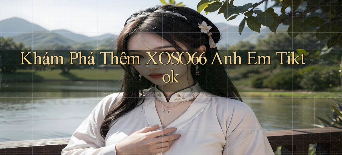 khám phá thêm xoso66 anh em tiktok