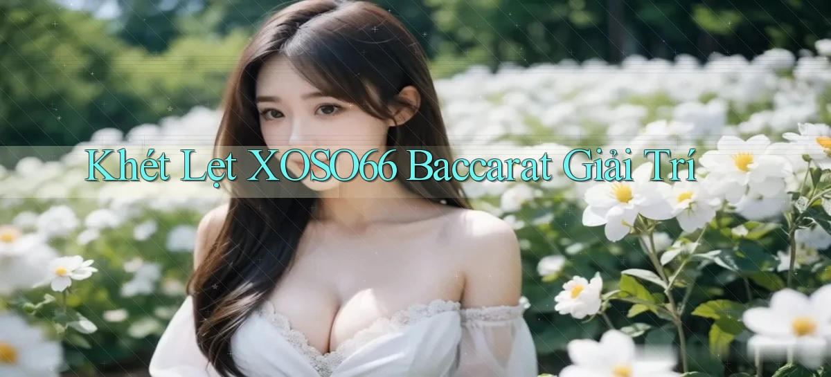 khét lẹt xoso66 baccarat giải trí