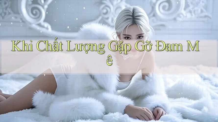 Khi Chất Lượng Gặp Gỡ Đam Mê Khi Chất Lượng Gặp Gỡ Đam Mê