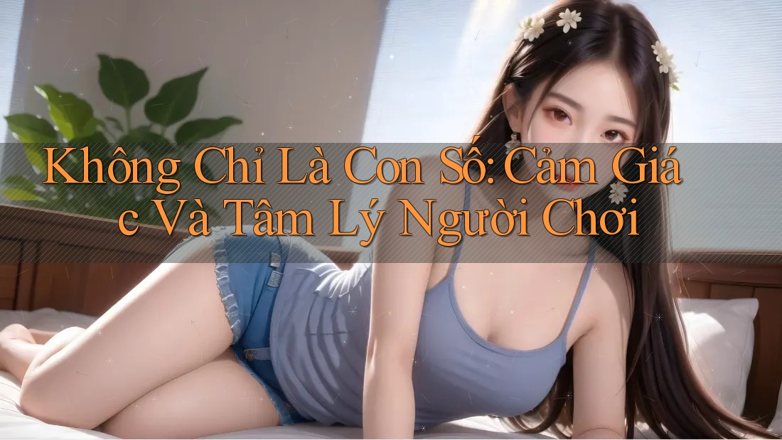 Không Chỉ Là Con Số: Cảm Giác Và Tâm Lý Người Chơi Không Chỉ Là Con Số: Cảm Giác Và Tâm Lý Người Chơi