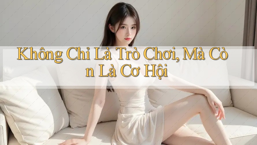 Không Chỉ Là Trò Chơi, Mà Còn Là Cơ Hội