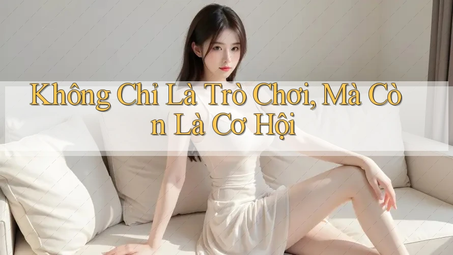 Không Chỉ Là Trò Chơi, Mà Còn Là Cơ Hội