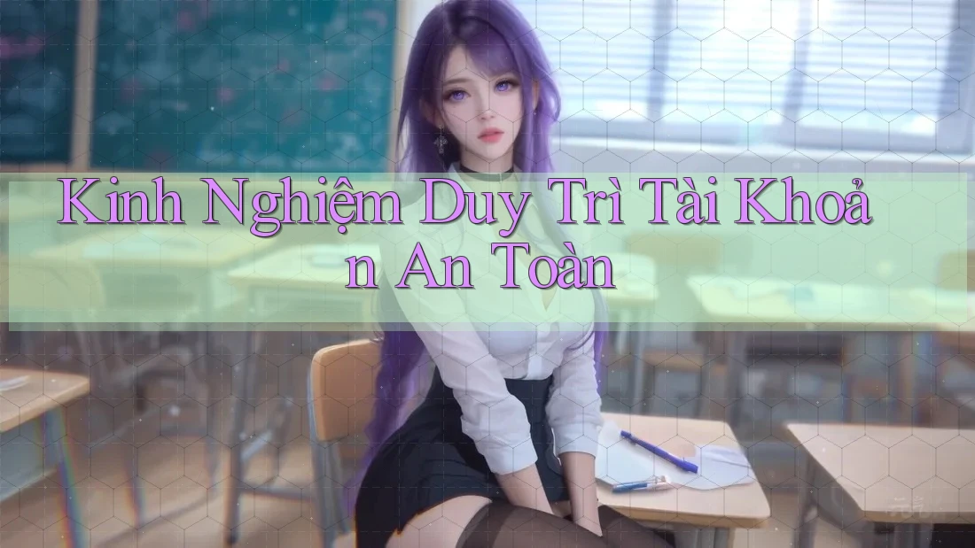 Kinh Nghiệm Duy Trì Tài Khoản An Toàn