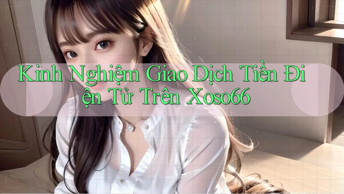 Kinh Nghiệm Giao Dịch Tiền Điện Tử Trên Xoso66