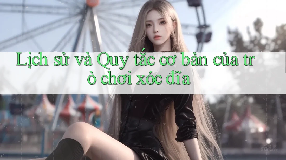 Lịch sử và Quy tắc cơ bản của trò chơi xóc đĩa