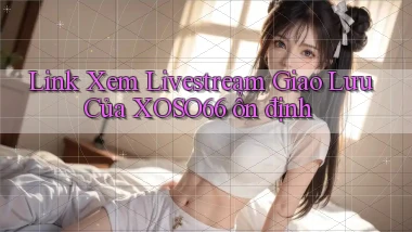 link xem livestream giao lưu của xoso66 ổn định