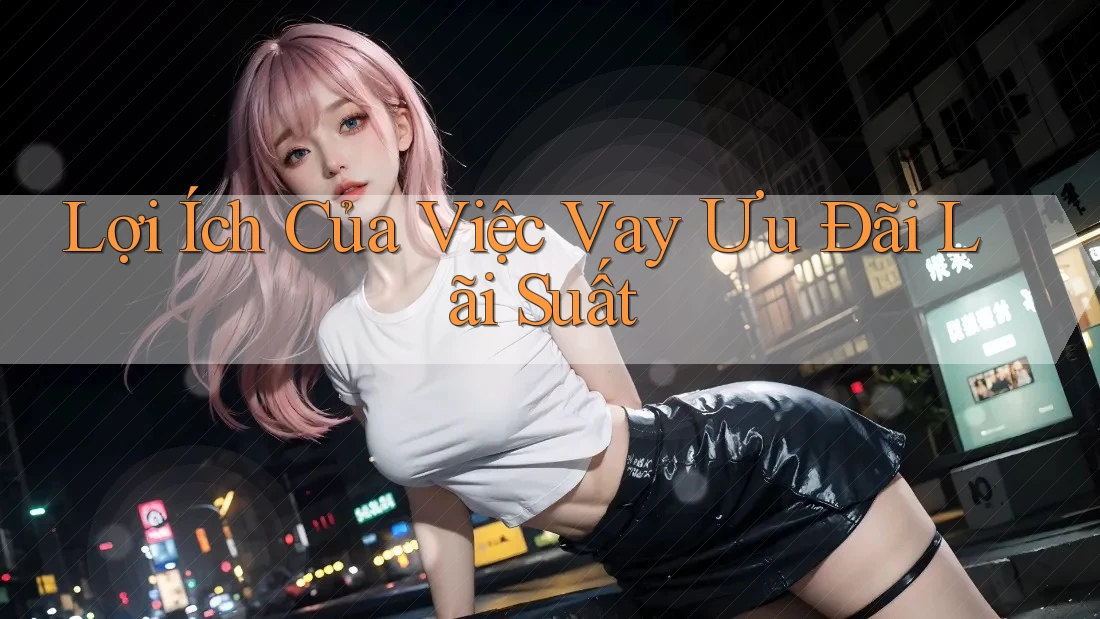 Lợi Ích Của Việc Vay Ưu Đãi Lãi Suất Lợi Ích Của Việc Vay Ưu Đãi Lãi Suất