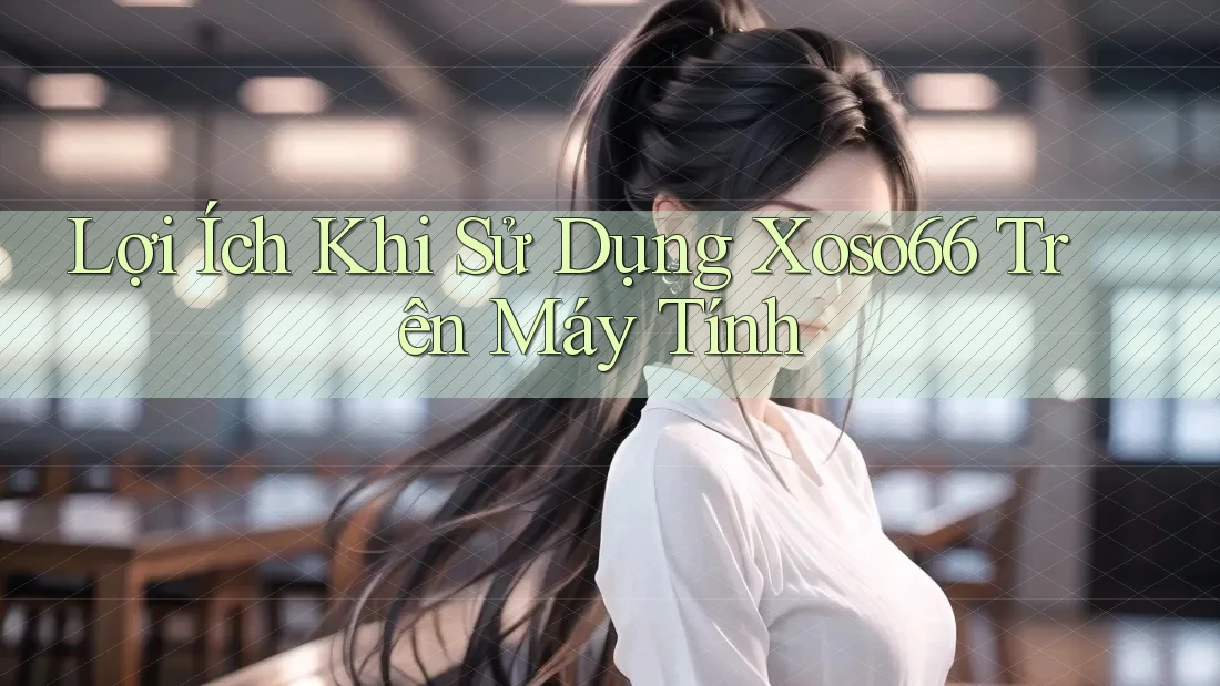 Lợi Ích Khi Sử Dụng Xoso66 Trên Máy Tính