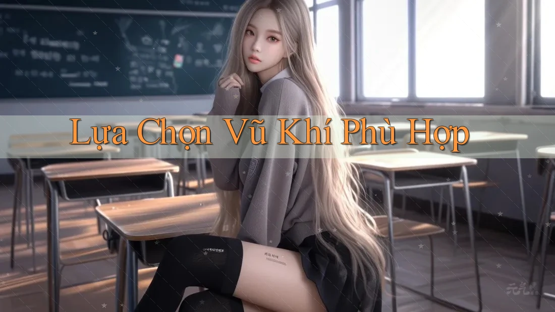 Lựa Chọn Vũ Khí Phù Hợp