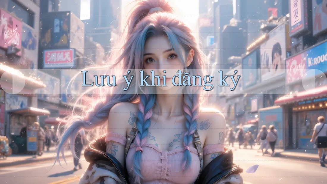 Lưu Ý Khi Đăng Ký