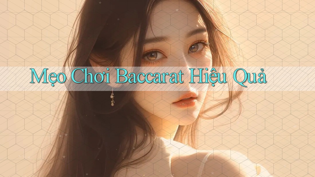 Mẹo Chơi Baccarat Hiệu Quả