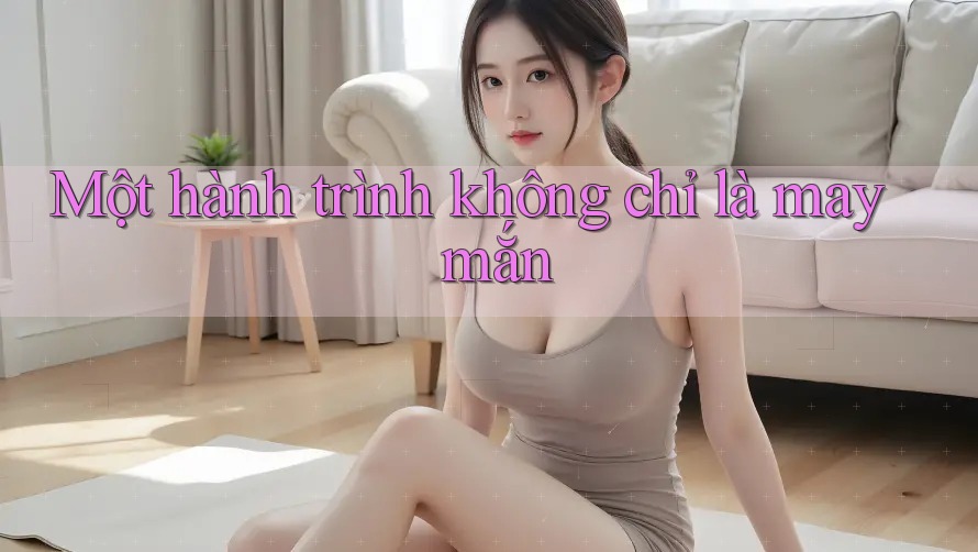 Một hành trình không chỉ là may mắn