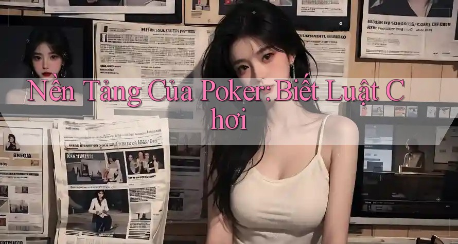 Nền Tảng Của Poker: Biết Luật Chơi