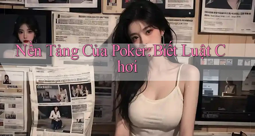 Nền Tảng Của Poker: Biết Luật Chơi