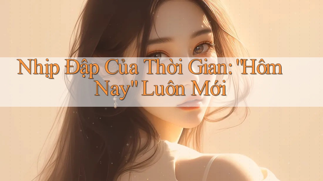 Nhịp Đập Của Thời Gian: “Hôm Nay” Luôn Mới