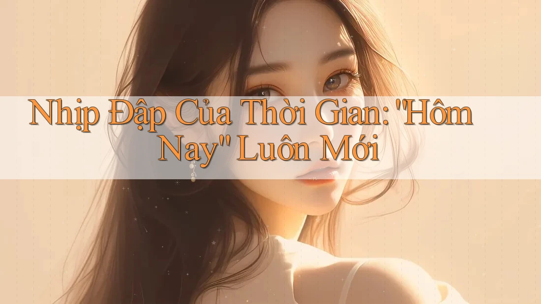 Nhịp Đập Của Thời Gian: “Hôm Nay” Luôn Mới