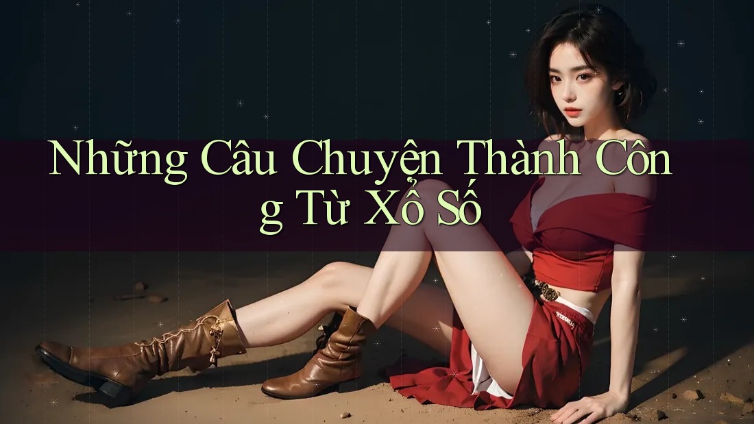 Những Câu Chuyện Thành Công Từ Xổ Số