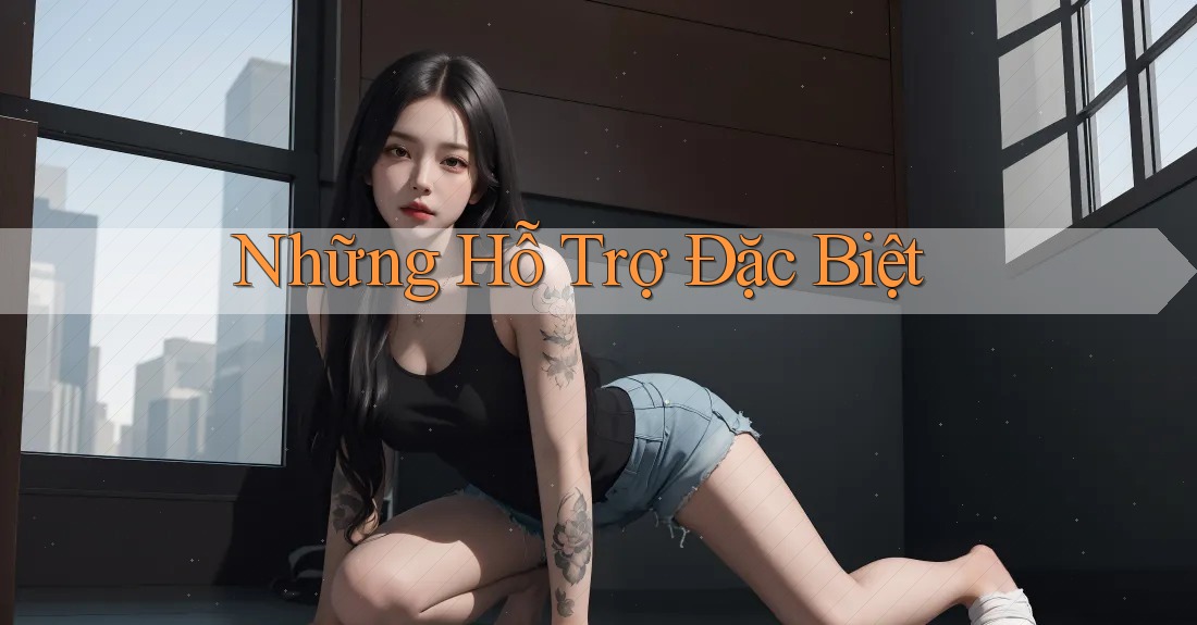 Những Hỗ Trợ Đặc Biệt