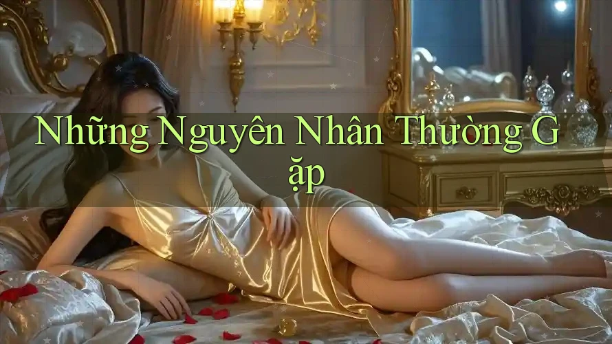 Những Nguyên Nhân Thường Gặp Những Nguyên Nhân Thường Gặp