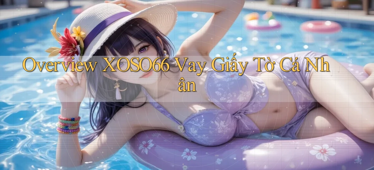 overview xoso66 vay giấy tờ cá nhân