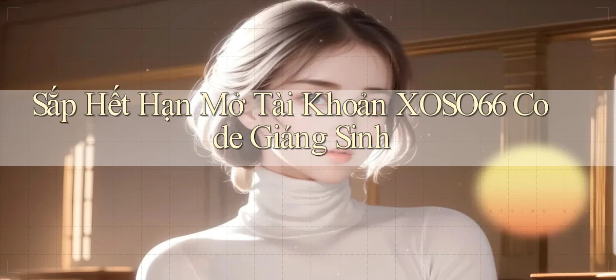 sắp hết hạn mở tài khoản xoso66 code giáng sinh