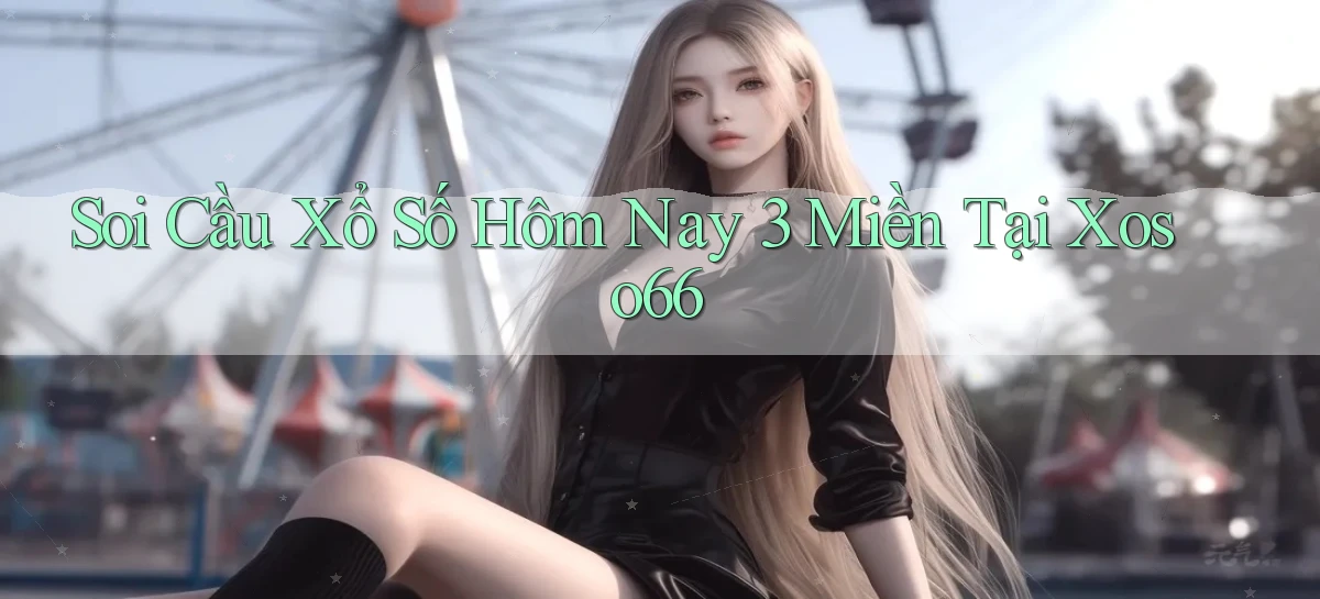 soi cầu xổ số hôm nay 3 miền tại xoso66